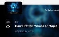 2 Tickets Harry Potter: Vision of Magic am 25.05.2024 in Köln Nordrhein-Westfalen - Selm Vorschau