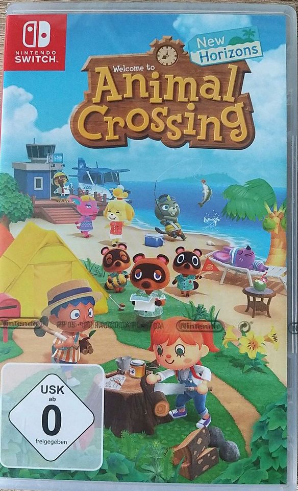 Animal Crossing: New Horizons für Nintendo Switch - Neu in Hannover