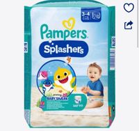 Pampers Windeln Größe 3-4, Schwimmwindeln NEU OVP Herzogtum Lauenburg - Krummesse Vorschau