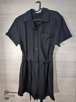 H&M Leinen Einteiler - Jumpsuit - Gr. M - schwarz Bayern - Königsbrunn Vorschau