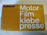 Motor-Film-Klebepresse Kollmatic Super von Hähnel, für Super 8 Saarland - Püttlingen Vorschau