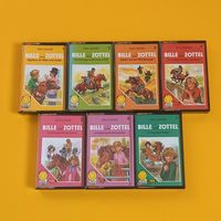 Bille und Zottel Hörspiel Serie Komplett auf Cassette Nordrhein-Westfalen - Wiehl Vorschau