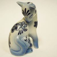 Katze Delft Franklin Mint Nr.10 Kuriositätenkabinett der Katzen Nordrhein-Westfalen - Recklinghausen Vorschau