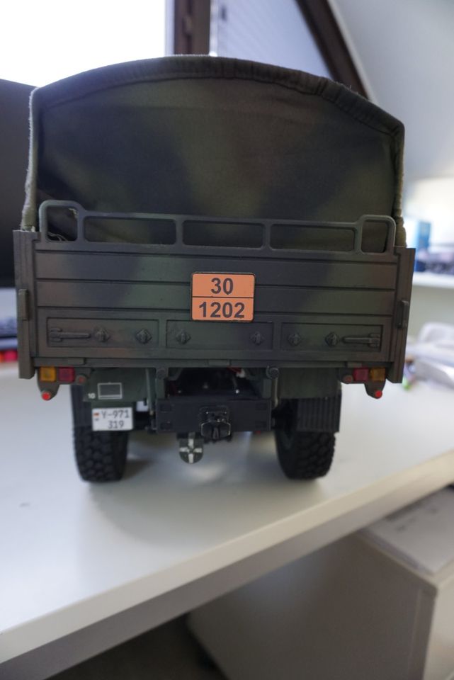 Lili – Modellbau ® - CROSS-RC Truck Kit MC6-C 6x6 in Düsseldorf