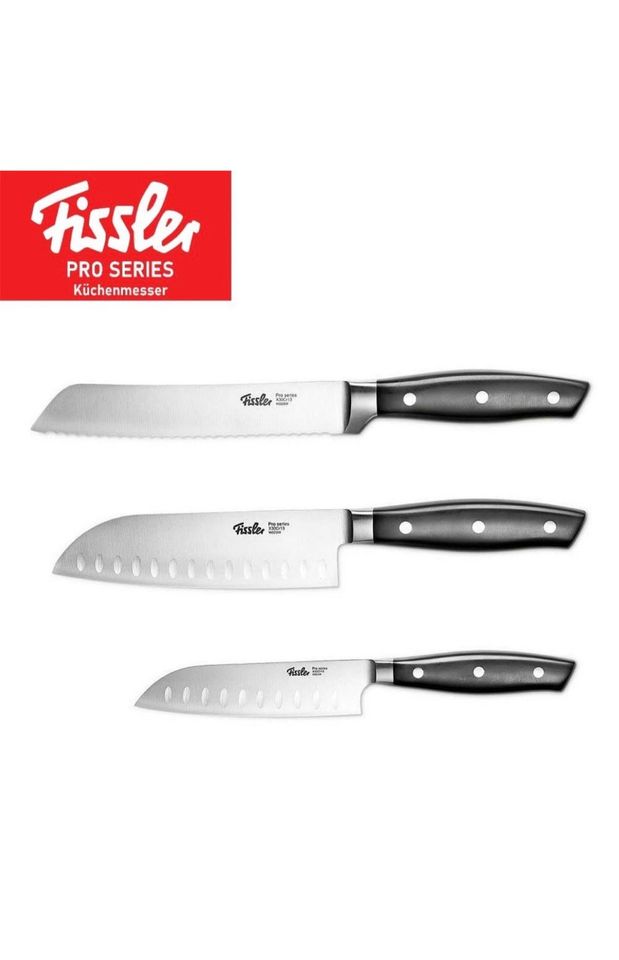 Fissler Messer Set. 3 Tlg in St. Ingbert