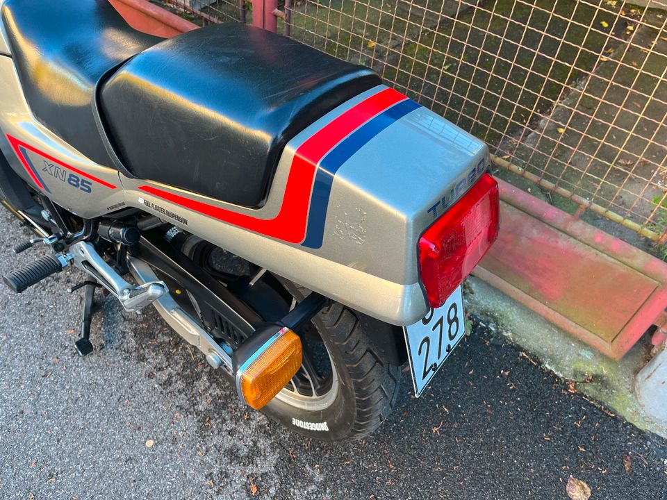 Suzuki XN85 Turbo in Bad Gottleuba-Berggießhübel