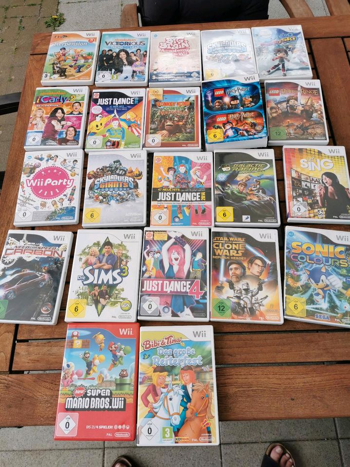 Diverse Wii Spiele in Neuenhaus