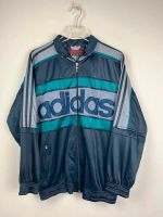 Vintage Adidas Sweatshirtjacke - Retro Jacke - Oldschool - Gr. L Niedersachsen - Neuenhaus Vorschau