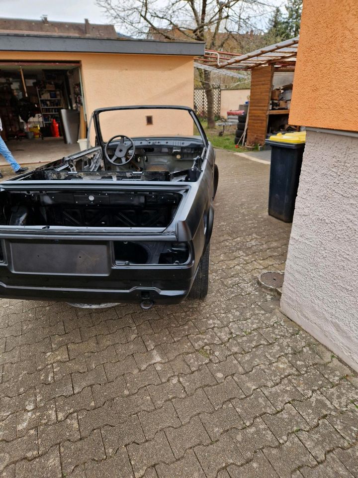 BMW E30 Cabrio vfl / Projektaufgabe / m54b30 / 330i in Gernsbach