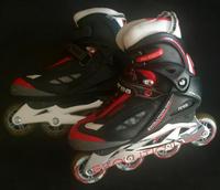 Hochwertige Inlineskates | Größe 41 | Top Zustand Niedersachsen - Schüttorf Vorschau
