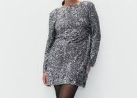 Paillettenkleid XL mit tiefem Rückenausschnitt Eimsbüttel - Hamburg Stellingen Vorschau