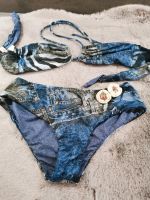 Miss Naory Bikini Set Jeans Gr. 36/S München - Altstadt-Lehel Vorschau