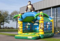 Hüpfburg Profi Gorilla XL 5,2m x 4m x 4,5m Mieten für 100,00 € Bayern - Wunsiedel Vorschau