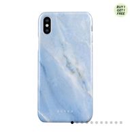 Burga iPhone XS/X Case hellblau Hamburg - Bergedorf Vorschau