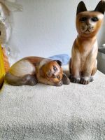 2 x Holzkatze aus Bali katze Nordrhein-Westfalen - Recklinghausen Vorschau