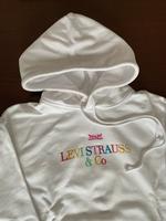 Weisser Kapuzenpulli Levi Strauss Gr. S Kr. München - Neubiberg Vorschau