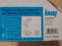 Knauf Türpfosten Steckwinkel für UA 100/40 und CW  100/50 Baden-Württemberg - Epfendorf Vorschau