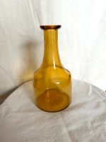 ORIGINAL Retro Vintage Vase gelb transparent aus den 70ern Bayern - Augsburg Vorschau