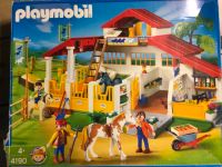 Playmobil 4190 Reiterhof mit viel Zubehör Schleswig-Holstein - Hammoor Vorschau