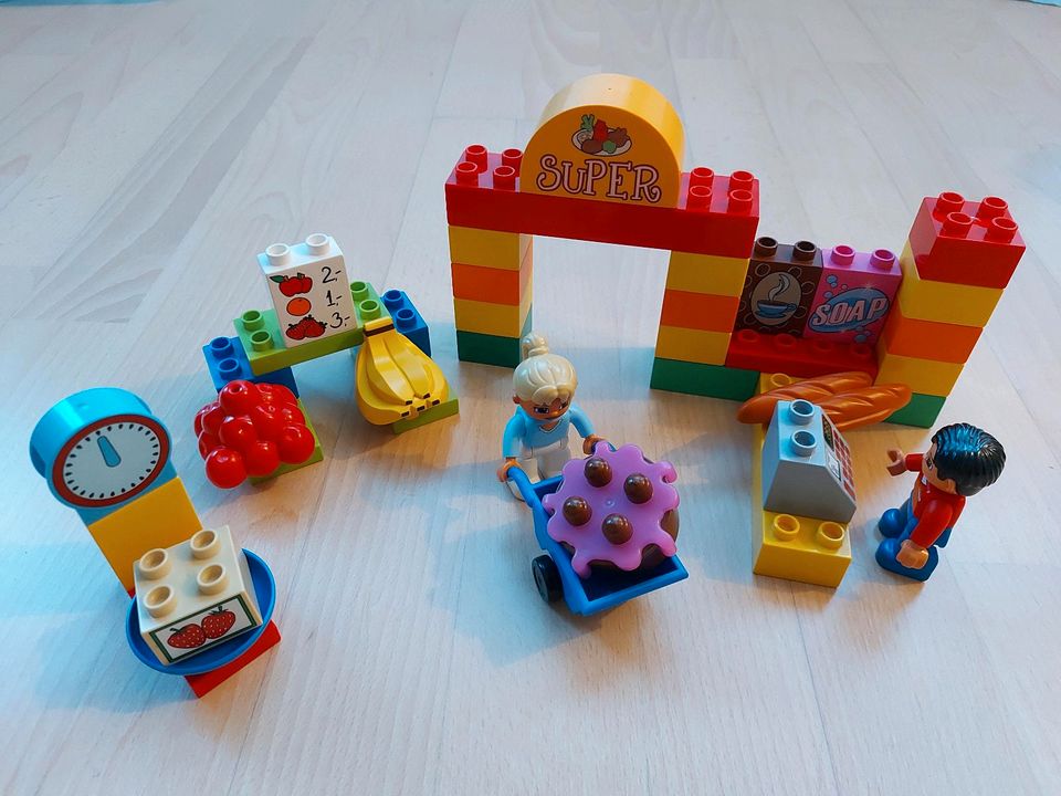 Lego Duplo Mein erster Supermarkt 6137 Einkaufsladen Obst Wage in Moers