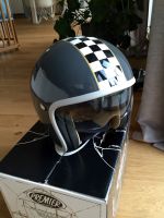 Premier Vintage CK Grey Motorradhelm Bayern - Goldbach Vorschau