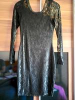 Schönes Schwarzes Spitzen Kleid Bayern - Berglern Vorschau
