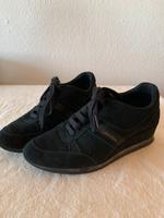 Calvin Klein Damen Keilsneaker Gr. 38 schwarz Veloursleder Baden-Württemberg - Wangen im Allgäu Vorschau