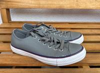 Neuwertig! CONVERSE Chucks LEDER in Größe 39 - grau- Dresden - Räcknitz/Zschertnitz Vorschau
