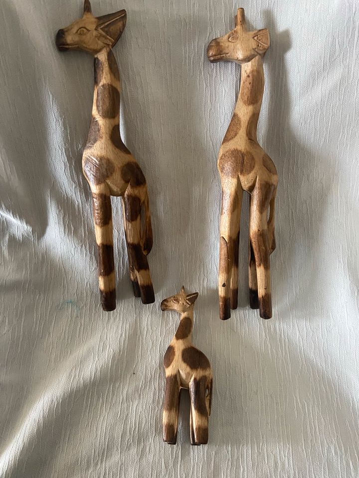 3 Deko Giraffen als Set in Hann. Münden