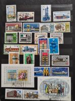 Briefmarken DDR Leipziger Messe komplett von 1981-1990 gestempelt Sachsen - Markranstädt Vorschau