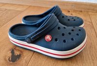 Crocs blau rot Gr. J2 33/34 Baden-Württemberg - Untergruppenbach Vorschau