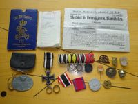 Militaria Alt Württemberg Ludwigsburg IR 121 Orden Eisernes Kreuz Baden-Württemberg - Horb am Neckar Vorschau