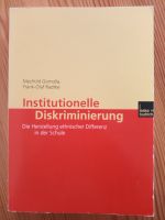 Gomolla / Radtke, Institutionelle Diskriminierung Bonn - Dottendorf Vorschau