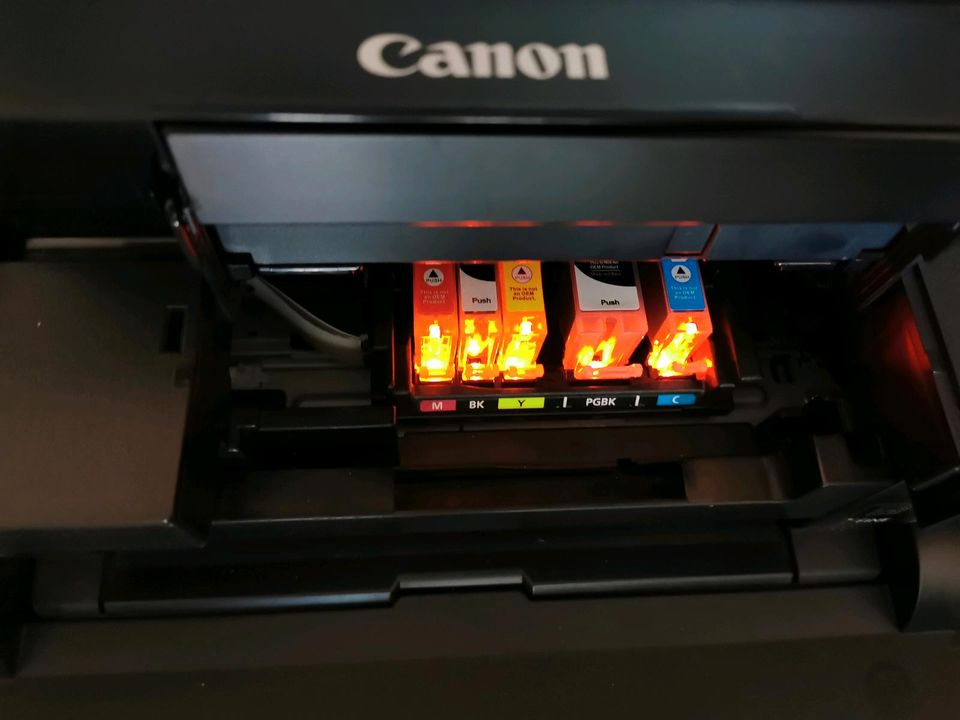 Canon PIXMA MX725 All-in-One Multifunktionsgerät plus Druckkopf in Düsseldorf