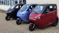 ElektroMobil KabinenRoller ElektroRoller ElektroScooter Zukunft 3 Nordrhein-Westfalen - Korschenbroich Vorschau