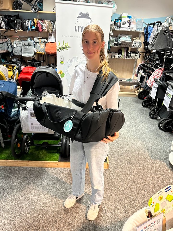 NEU - NAJELL SleepCarrier Volume III 2024 Babynest - Babytrage - Kinderwagen-Trage-Tasche - NEU - FIRLEFANZ in Berlin