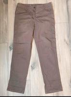 C&A Damen Hose 40 beige gerades Bein Hessen - Rodgau Vorschau