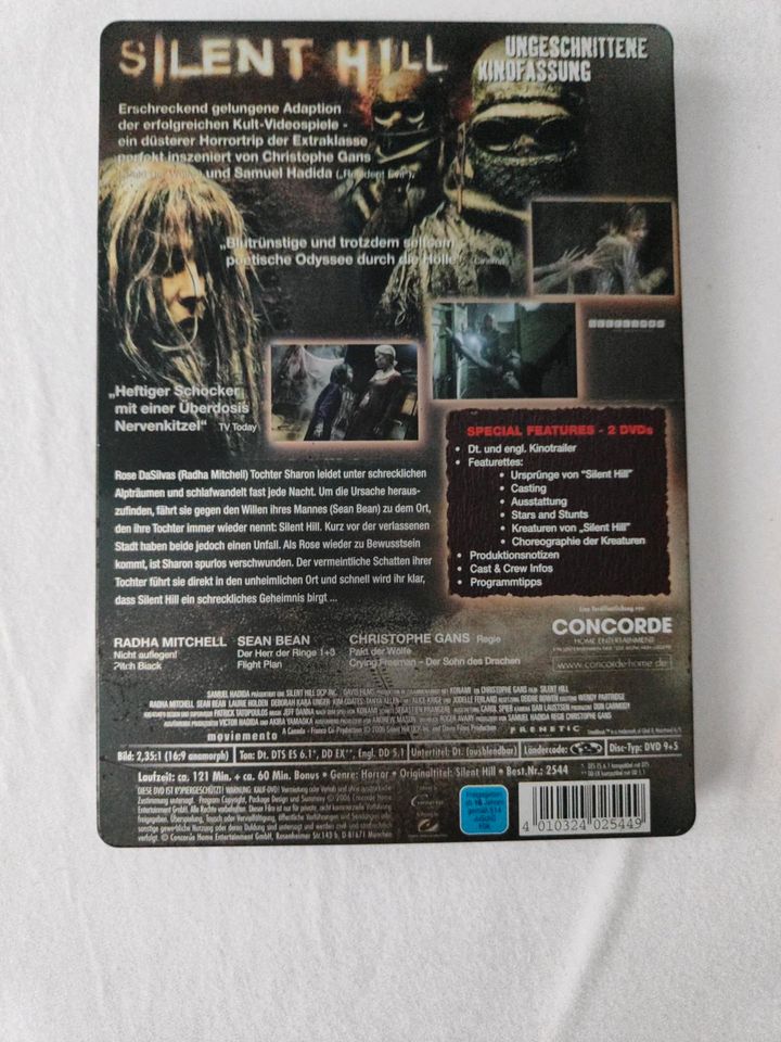 DVD Silent Hill Steelbook Limited Edition in Viersen