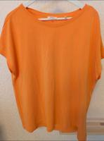 s.Oliver Damen Shirt Größe 44 orange Hessen - Rodgau Vorschau