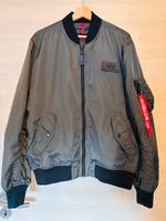 Alpha Industries Bomberjacke XL ungetragen Sachsen-Anhalt - Wernigerode Vorschau