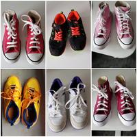 Turnschuhe Chucks etc Niedersachsen - Braunschweig Vorschau