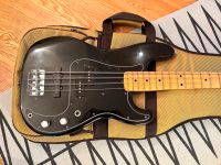 Fender Precision 1976 schwarz Eimsbüttel - Hamburg Eidelstedt Vorschau