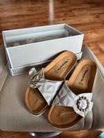 Tamaris Schuhe Pantoletten Größe 40 beige neu mit Ovp Nordrhein-Westfalen - Dorsten Vorschau