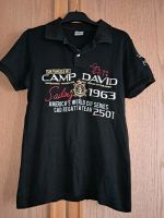 schwarzes Camp David Tshirt Gr.  S Niedersachsen - Helmstedt Vorschau