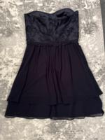 Kurzes trägerloses Abendkleid Nordrhein-Westfalen - Neuenkirchen Vorschau