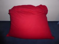 Smoothy Sitzsack Bean Bag Classic Cotton Rot 165x140, neuwertig Nordrhein-Westfalen - Neuss Vorschau