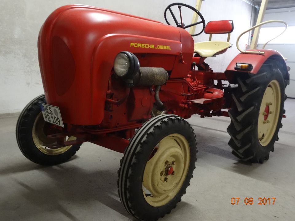 Porsche Diesel Traktor SAMMLUNG Master/Junior/Super/Standard uvm. in Schramberg