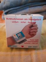 Blutdruckmessgerät fürs Handgelenk Schleswig-Holstein - Kellinghusen Vorschau