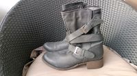 Steve Madden Leder Stiefeletten Boots Gr. 10 entspricht 41,5 Nordrhein-Westfalen - Neuss Vorschau