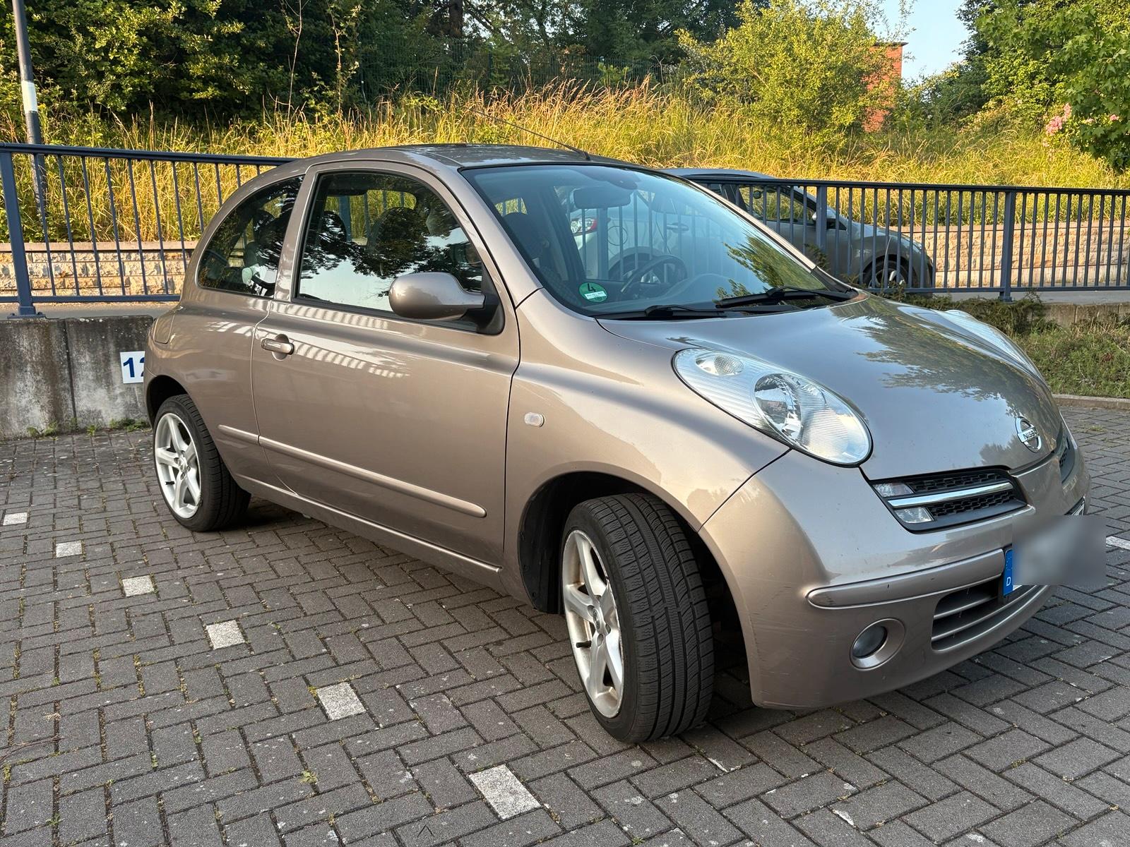 Abbildung des Autos Nissan Micra Automatik